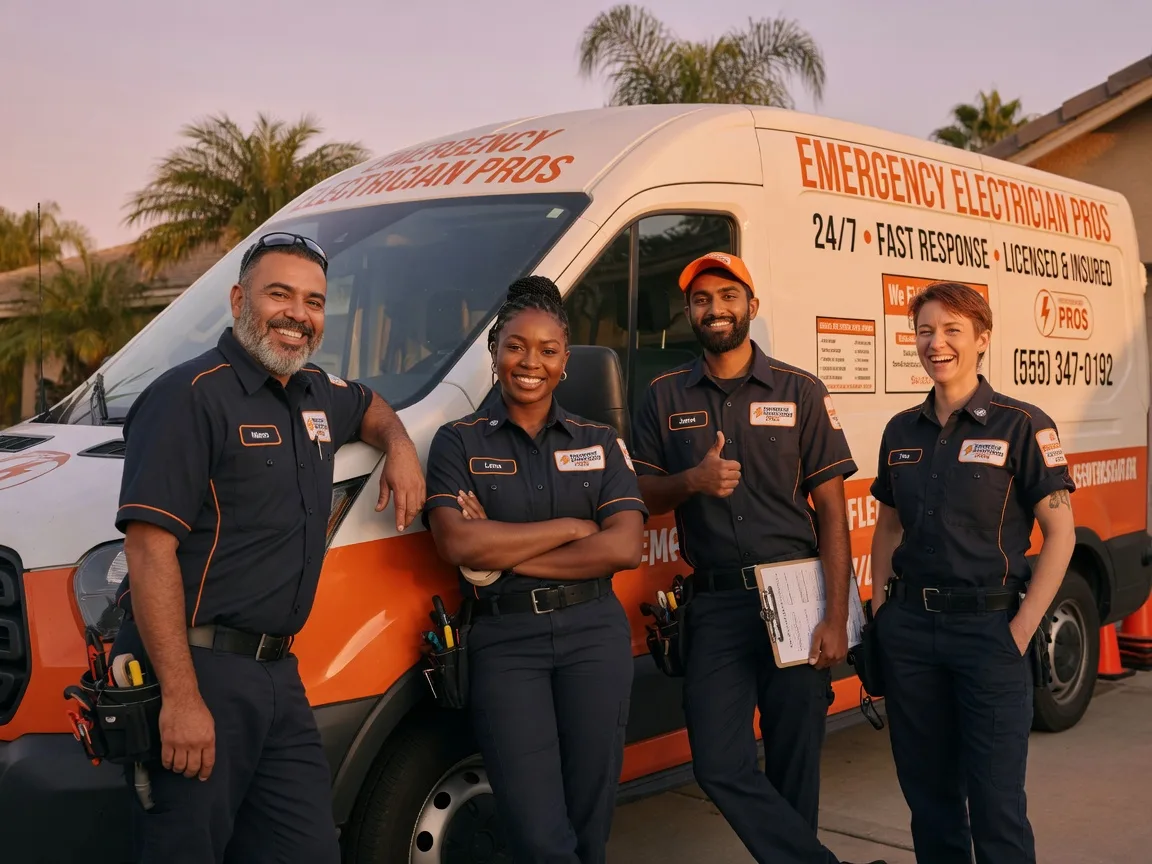 Emergency Electrician company in Clarksburg, MD